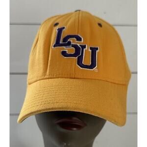 LSU Tigers Fitted Cap Hat Zephyr Z Fit Size Small